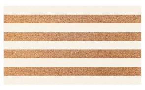 Stripes Sand Doormat